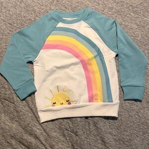 Little Sleepies Play Sweatshirt 🌈☀️